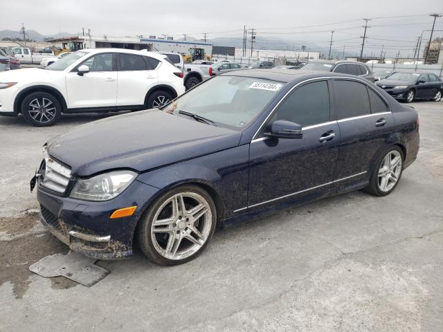 VIN WDDGF4HB9DR277585 2013 Mercedes-Benz C-Class, 250 no.1