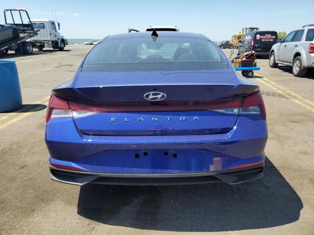 2023 Hyundai Elantra Sel VIN: KMHLM4AGXPU450466 Lot: 53248794