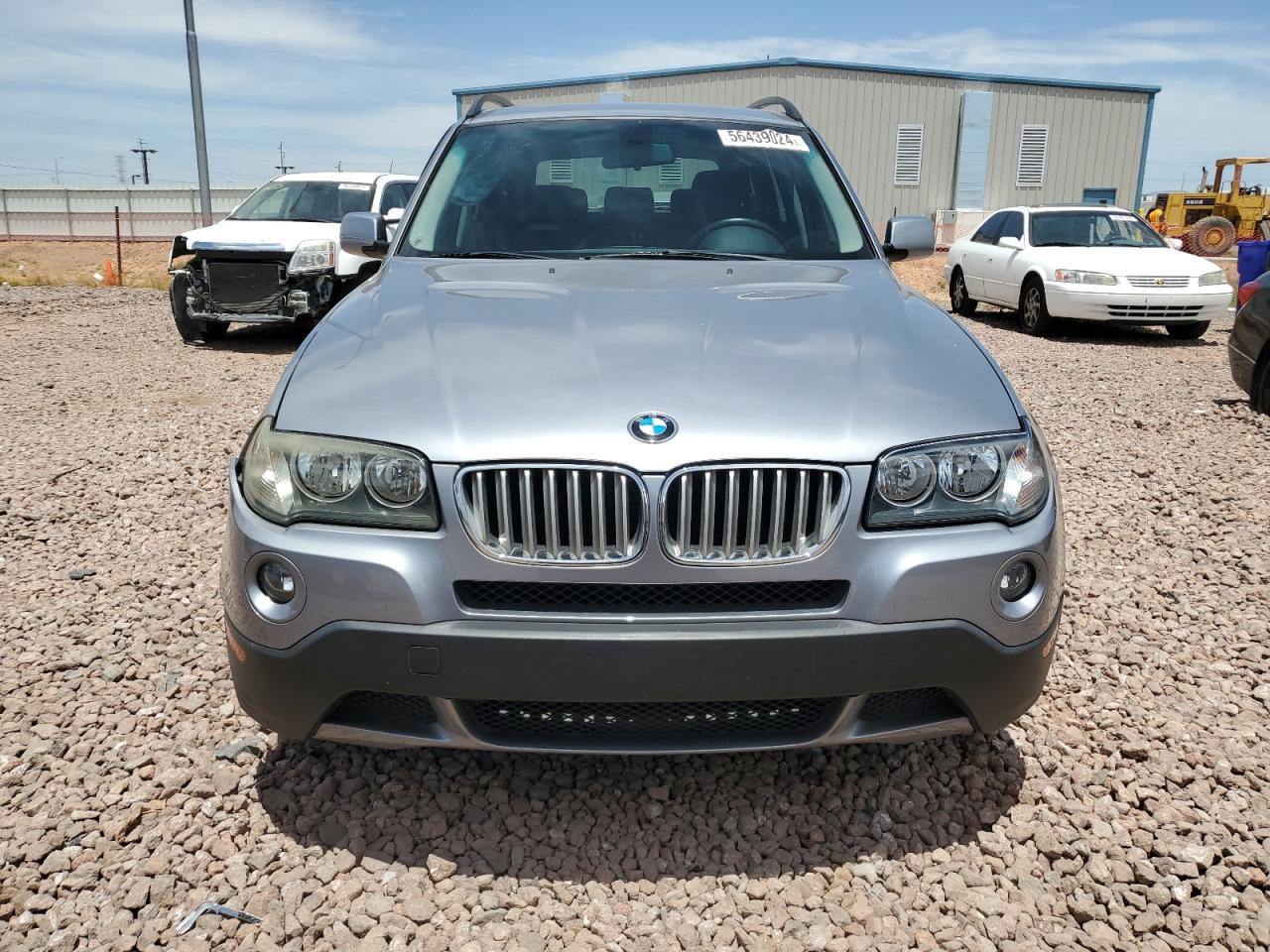 WBXPC93497WF17447 2007 BMW X3 3.0Si