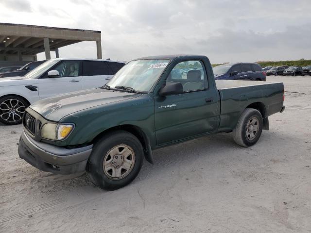 Lot #2537784630 2002 TOYOTA TACOMA salvage car