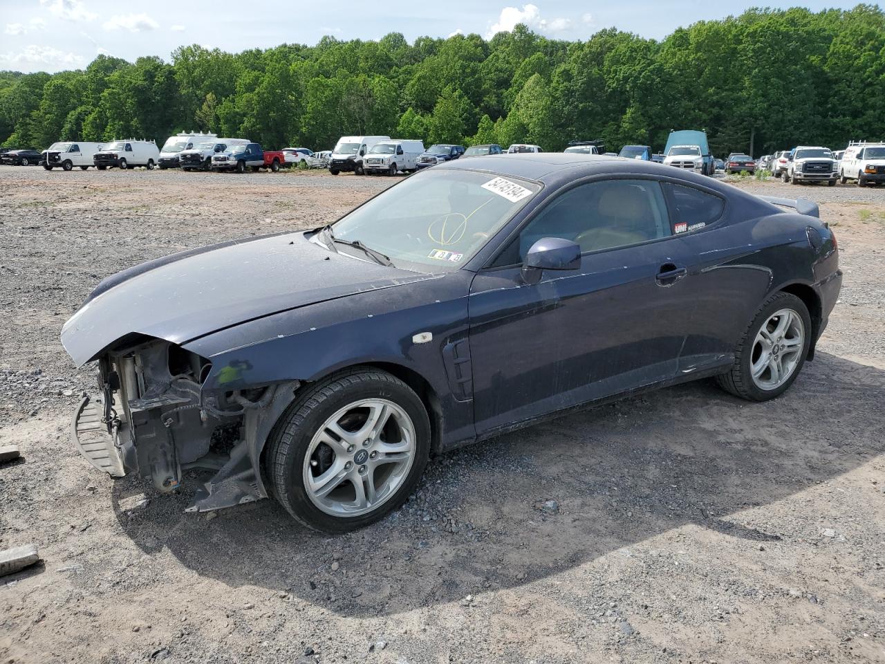 KMHHN65F76U195001 2006 Hyundai Tiburon Gt