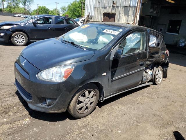 2014 Mitsubishi Mirage Es VIN: ML32A4HJ8EH016761 Lot: 56343294