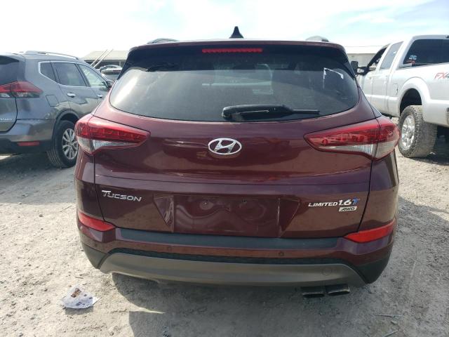 2016 Hyundai Tucson Limited VIN: KM8J3CA26GU133034 Lot: 53478914