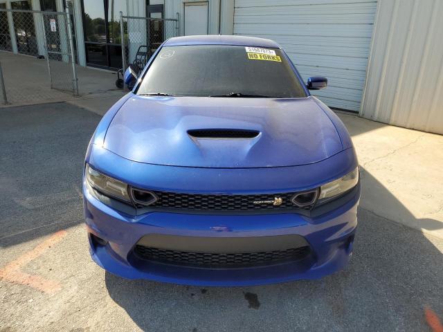 2019 Dodge Charger Scat Pack VIN: 2C3CDXGJ8KH554141 Lot: 51687073