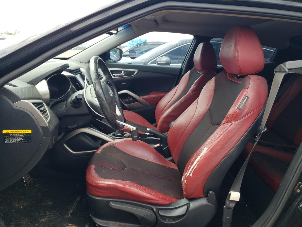 KMHTC6AD0CU024395 2012 Hyundai Veloster