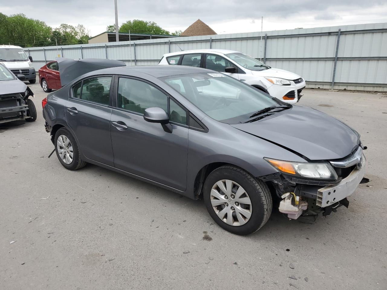 19XFB2F58CE377755 2012 Honda Civic Lx