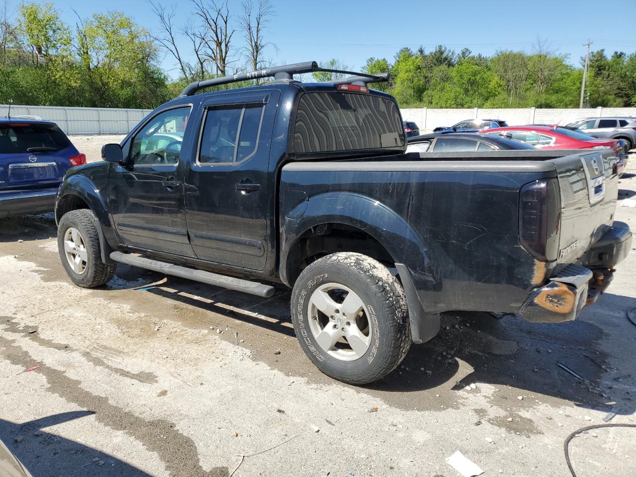 1N6AD07W65C420920 2005 Nissan Frontier Crew Cab Le