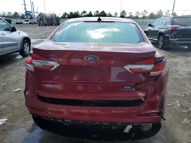 VIN 3FA6P0LU6KR225147 2019 Ford Fusion, SE no.6