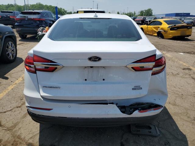 2020 Ford Fusion Se VIN: 3FA6P0LU4LR246709 Lot: 54600954