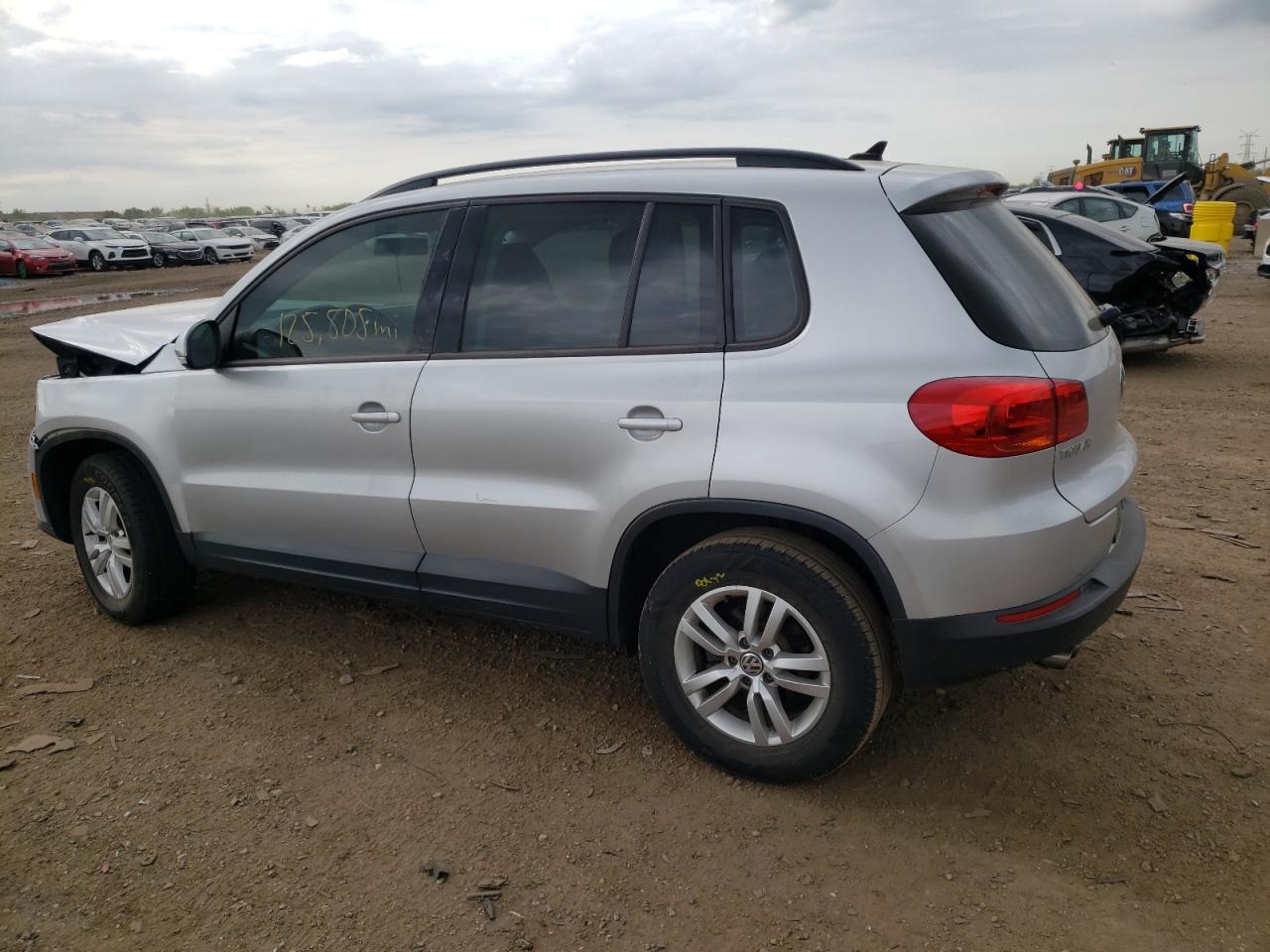 WVGAV7AX1FW586123 2015 Volkswagen Tiguan S