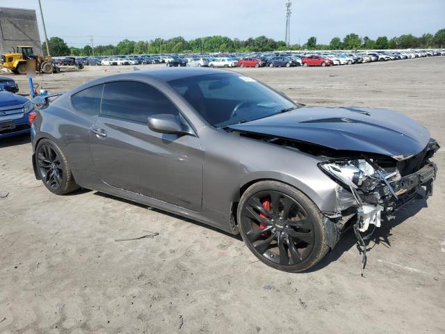 2013 Hyundai Genesis Coupe 3.8L VIN: KMHHU6KJXDU082037 Lot: 54004074