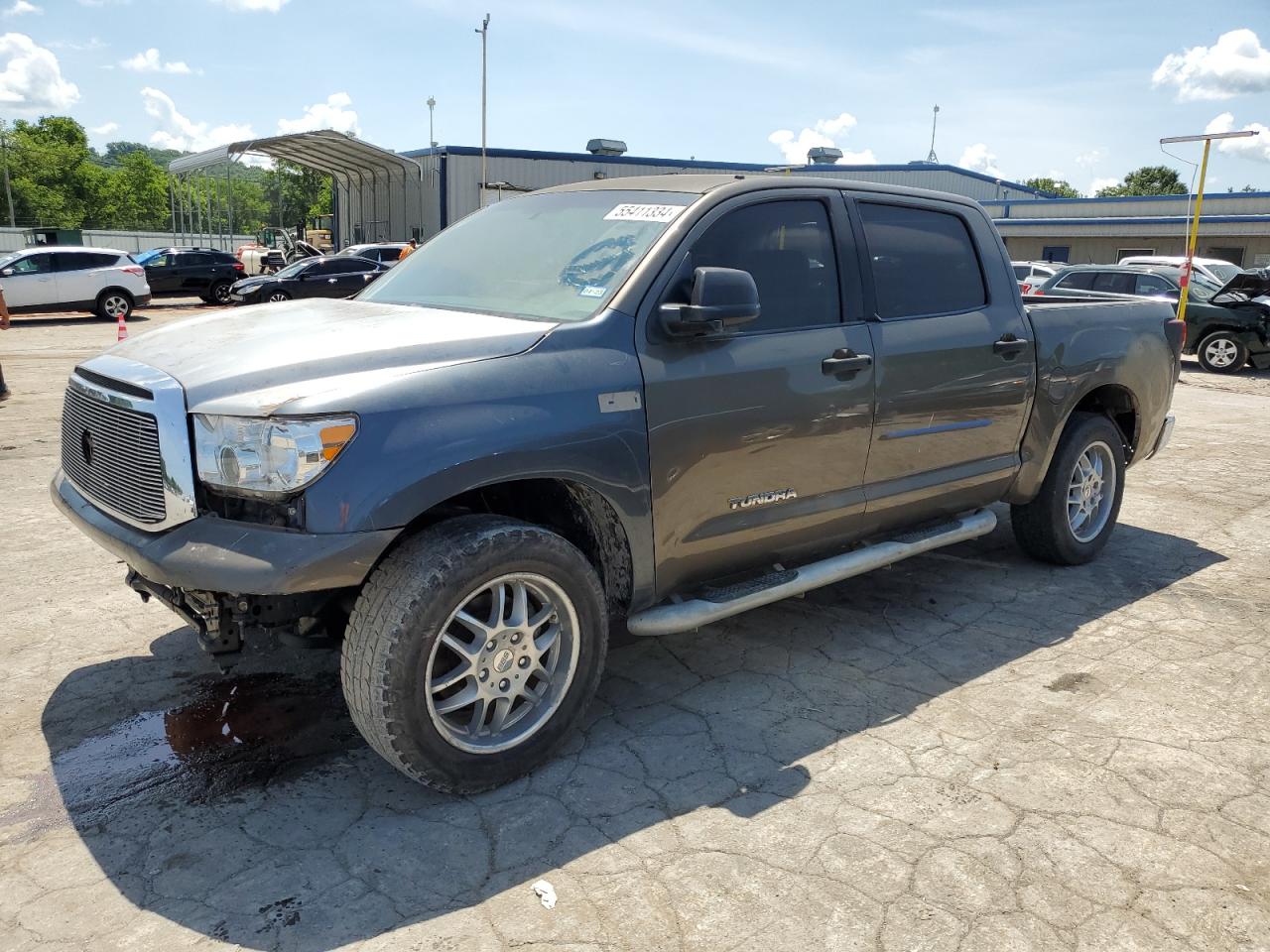 5TFEM5F16BX025602 2011 Toyota Tundra Crewmax Sr5