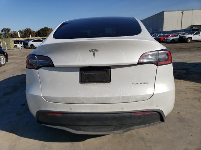 2022 Tesla Model Y VIN: 7SAYGAEE5NF486762 Lot: 53999534