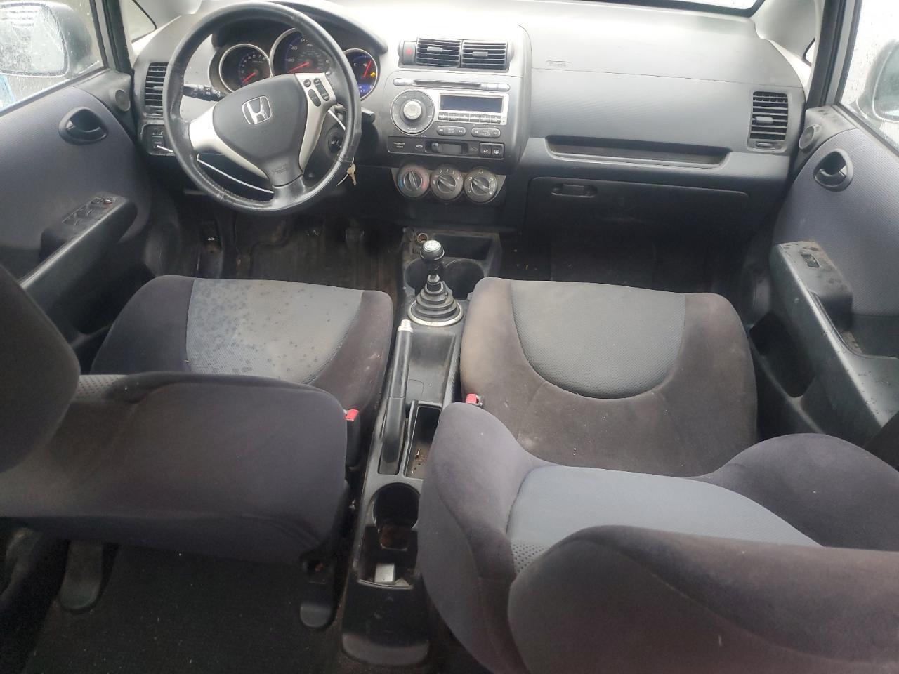 JHMGD37607S054443 2006 Honda Fit S