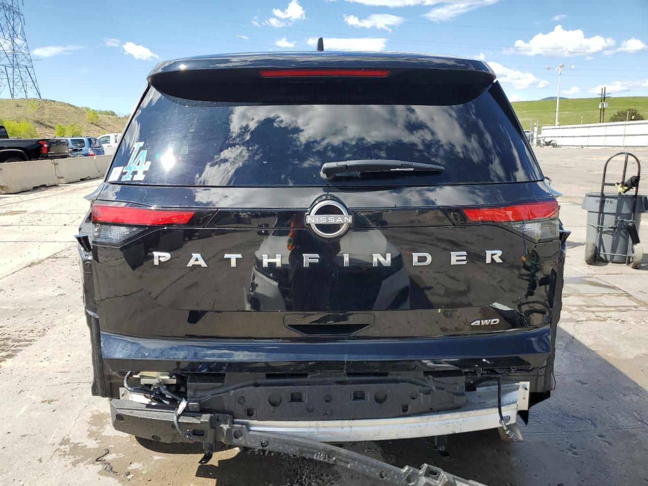 2023 Nissan Pathfinder S vin: 5N1DR3AC3PC218181