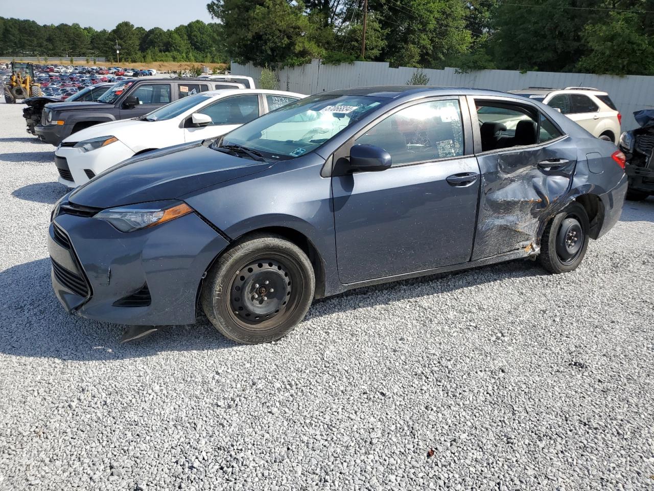 2017 Toyota Corolla L vin: 5YFBURHE8HP655882