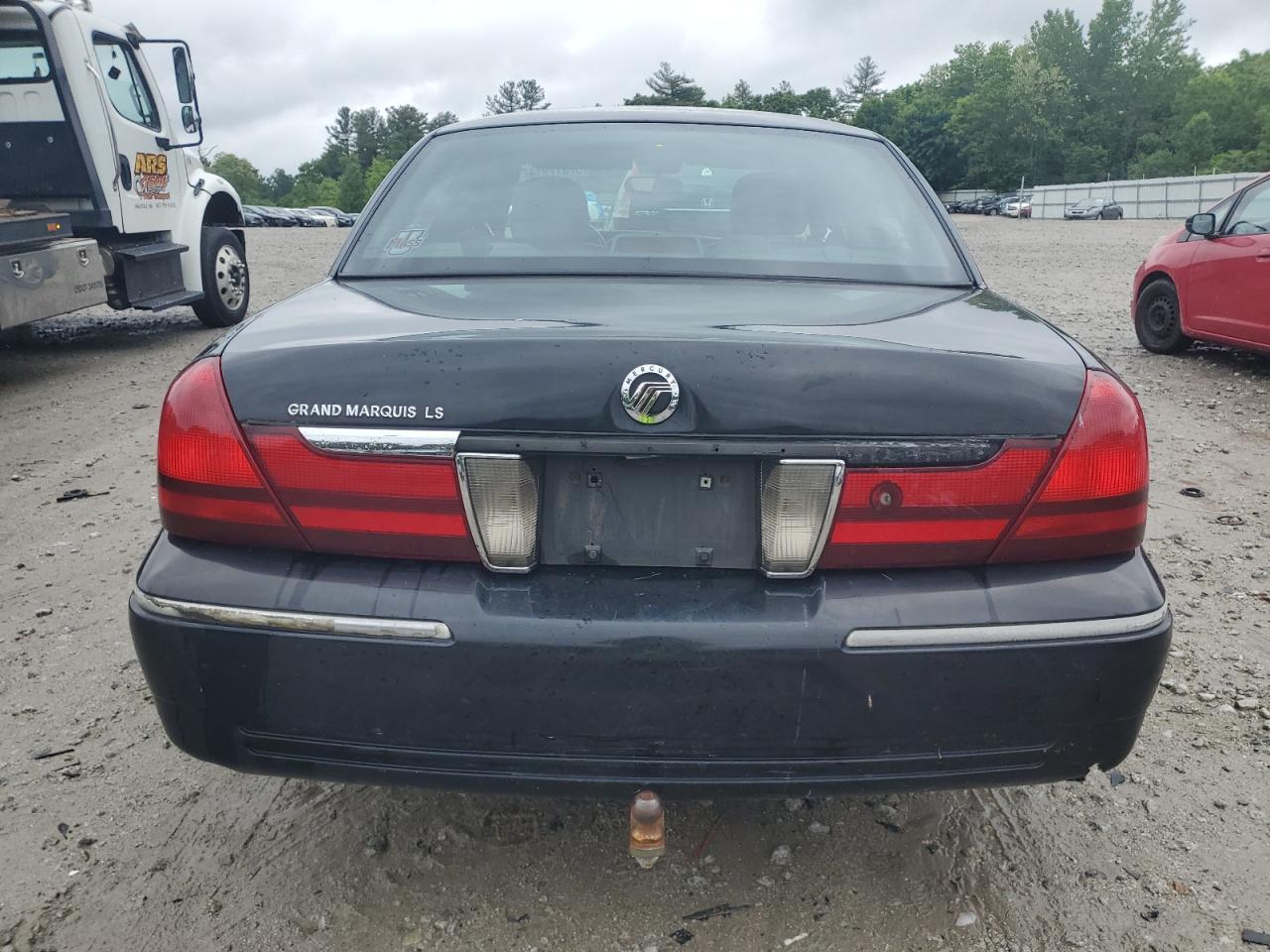 2MEFM75W43X682616 2003 Mercury Grand Marquis Ls