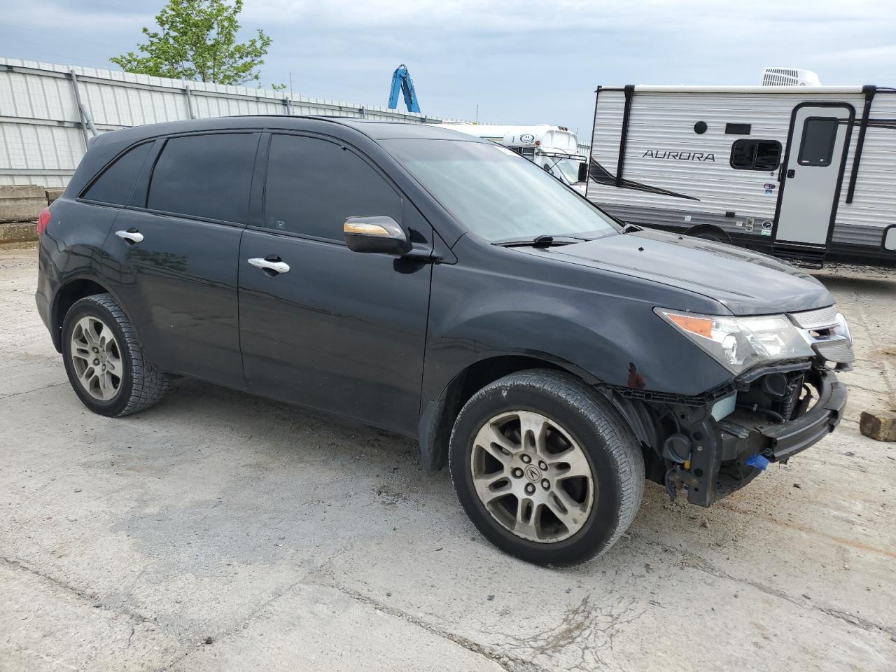 2HNYD28347H519912 2007 Acura Mdx Technology