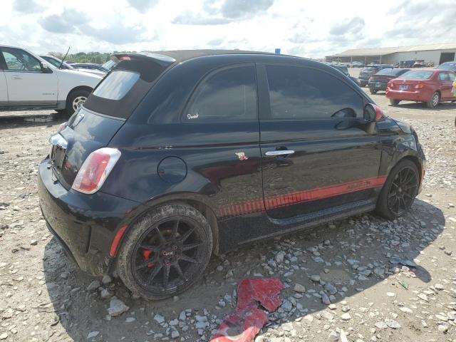 2015 Fiat 500 Abarth VIN: 3C3CFFJH0FT550480 Lot: 53589594