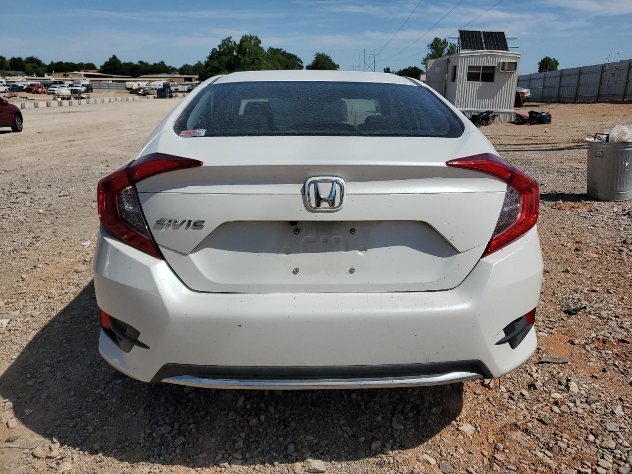 19XFC2F69KE024090 2019 Honda Civic Lx