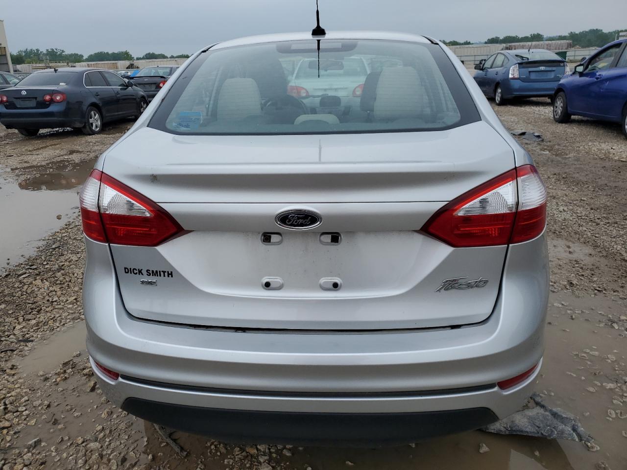 3FADP4BJ2EM177007 2014 Ford Fiesta Se