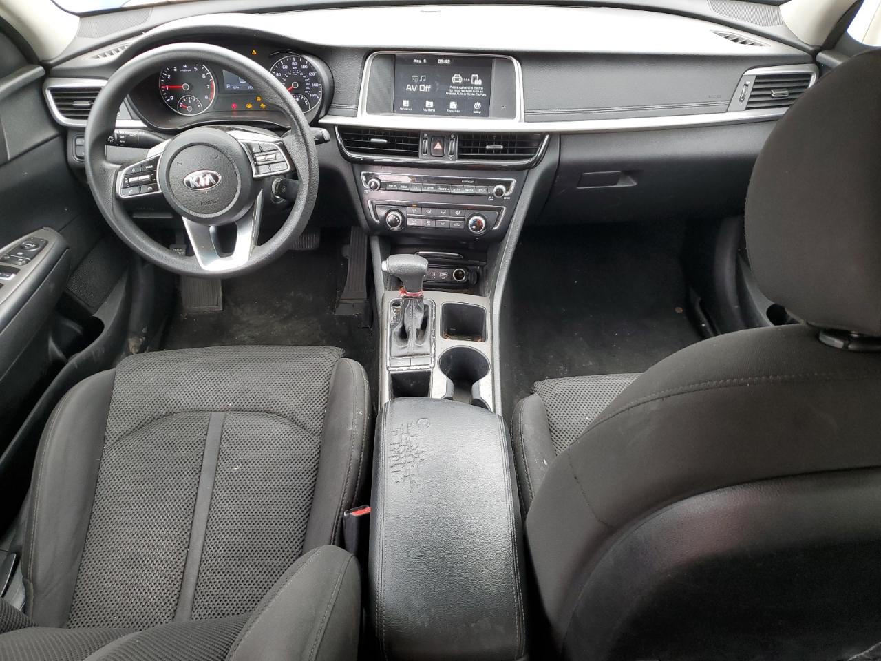 5XXGT4L38KG338346 2019 Kia Optima Lx