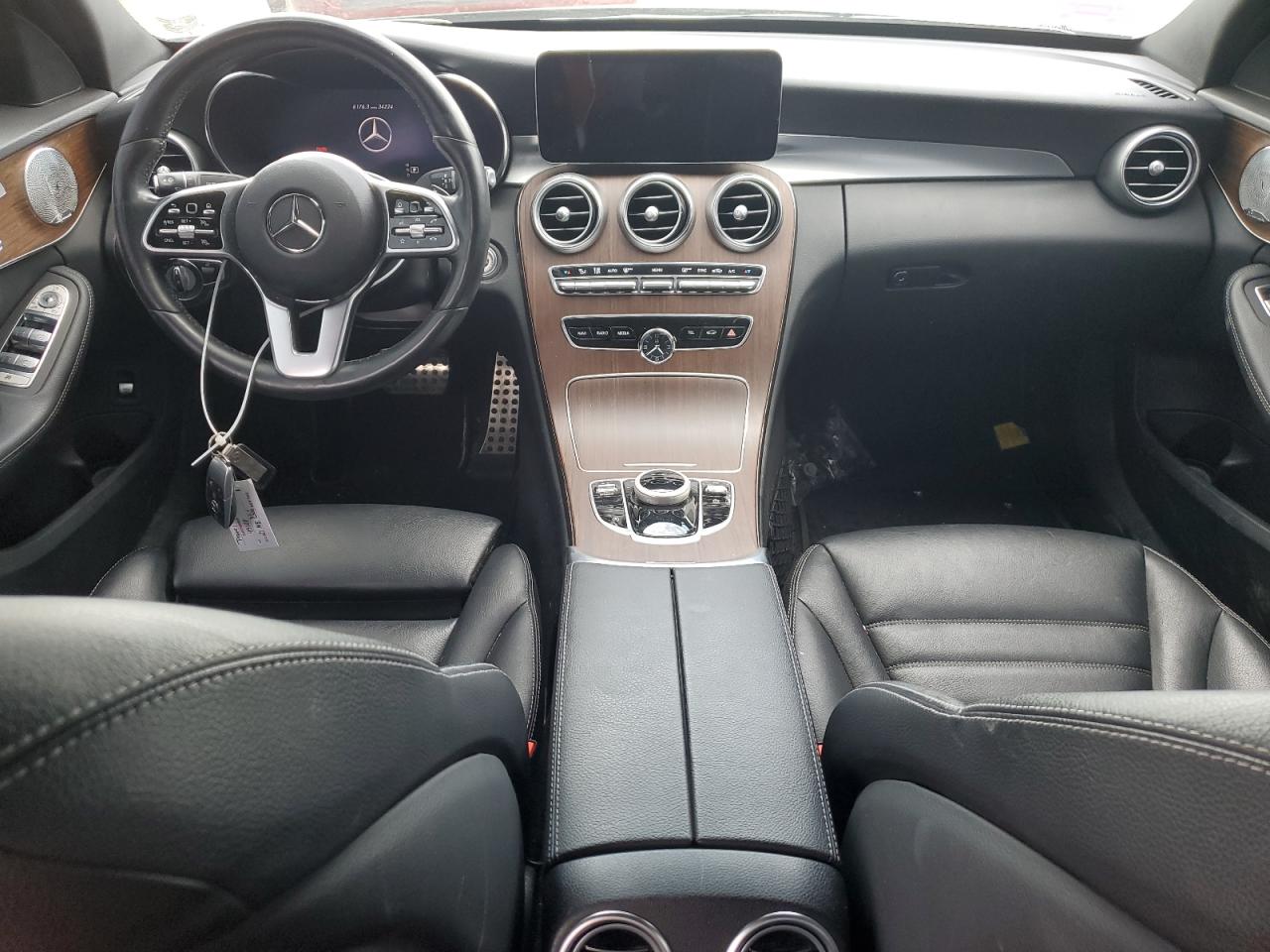 W1KWF8EBXMR645263 2021 Mercedes-Benz C 300 4Matic