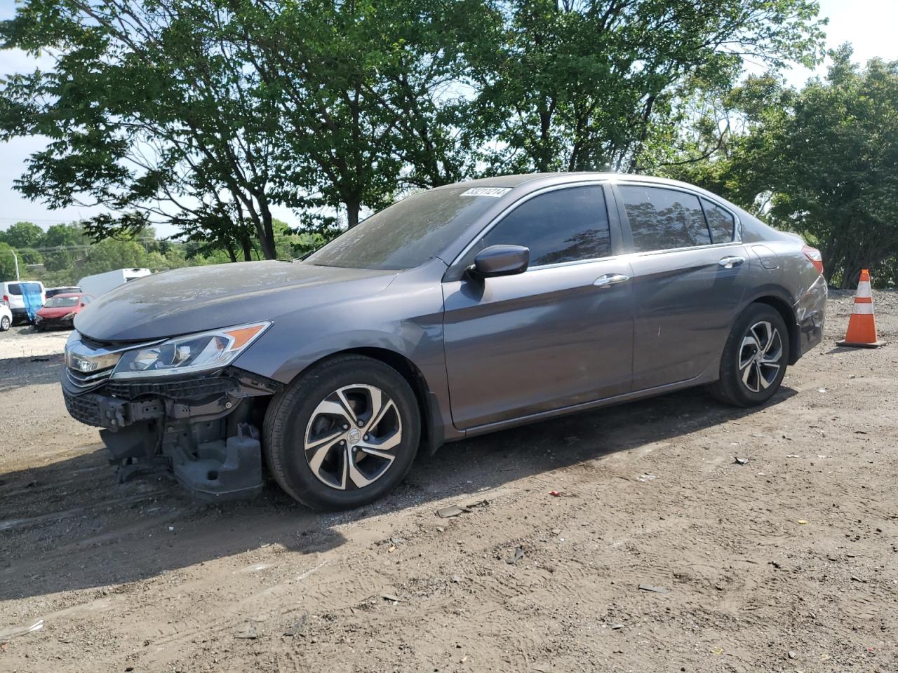 1HGCR2F31HA290501 2017 Honda Accord Lx