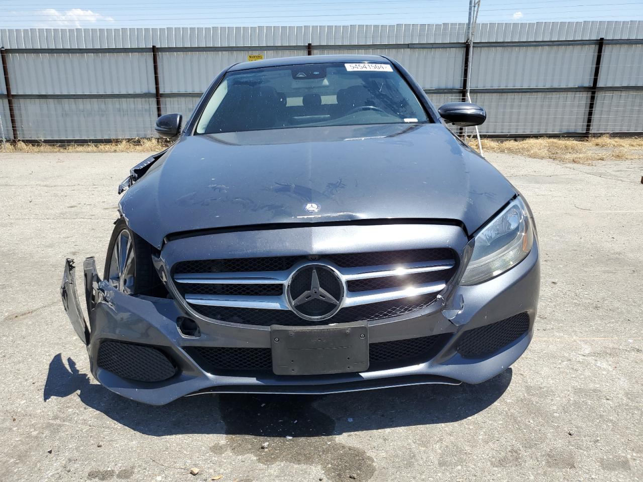 55SWF4JB6GU127555 2016 Mercedes-Benz C 300