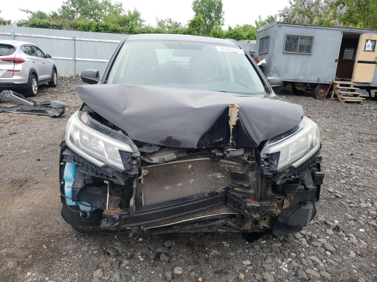 2HKRM4H33FH704285 2015 Honda Cr-V Lx