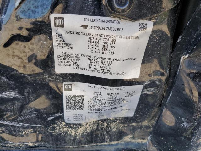 2021 GMC SIERRA K15 1GTP9EEL7MZ389516