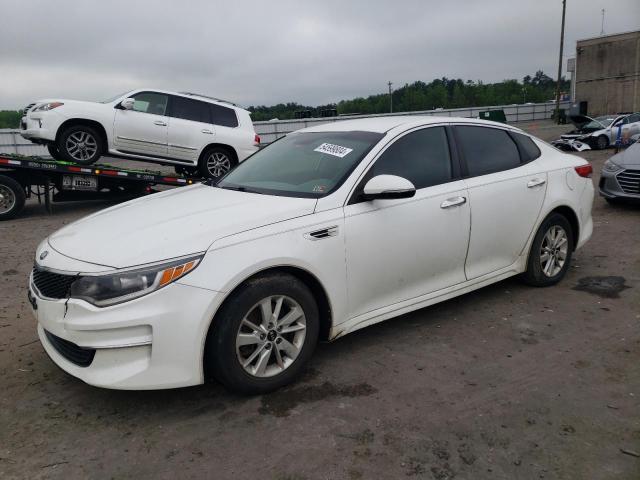 2016 Kia Optima Lx VIN: KNAGT4L39G5100935 Lot: 54599804