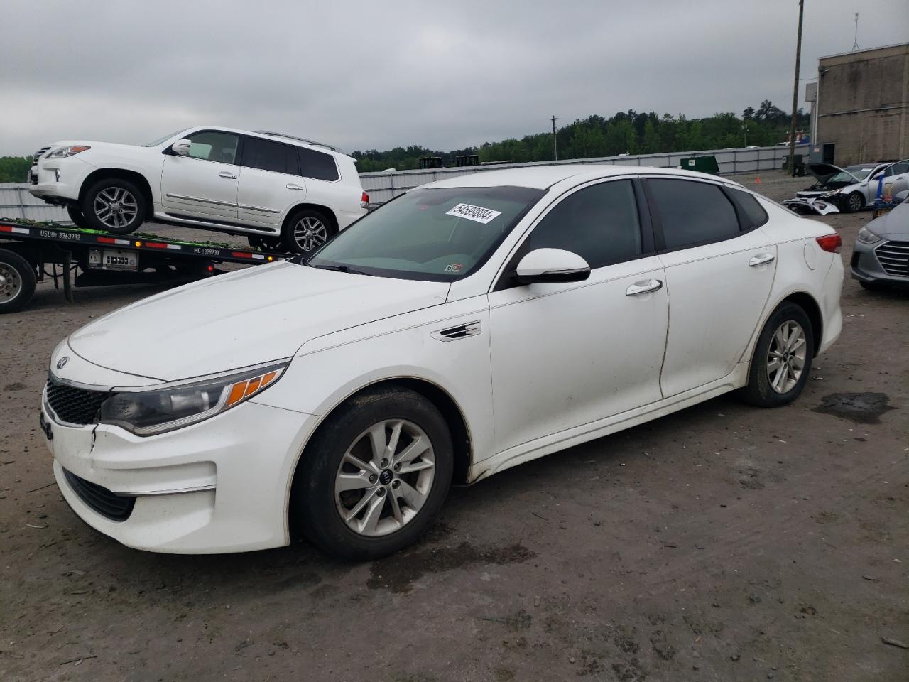 KNAGT4L39G5100935 2016 Kia Optima Lx