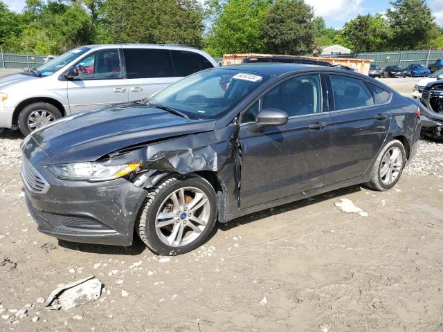 2018 Ford Fusion Se VIN: 3FA6P0HD5JR222957 Lot: 54692434