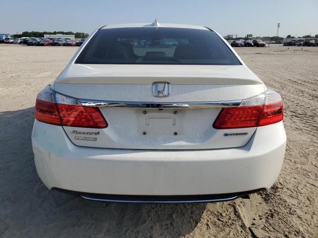 2014 Honda Accord Hybrid Exl VIN: 1HGCR6F51EA004831 Lot: 53658224