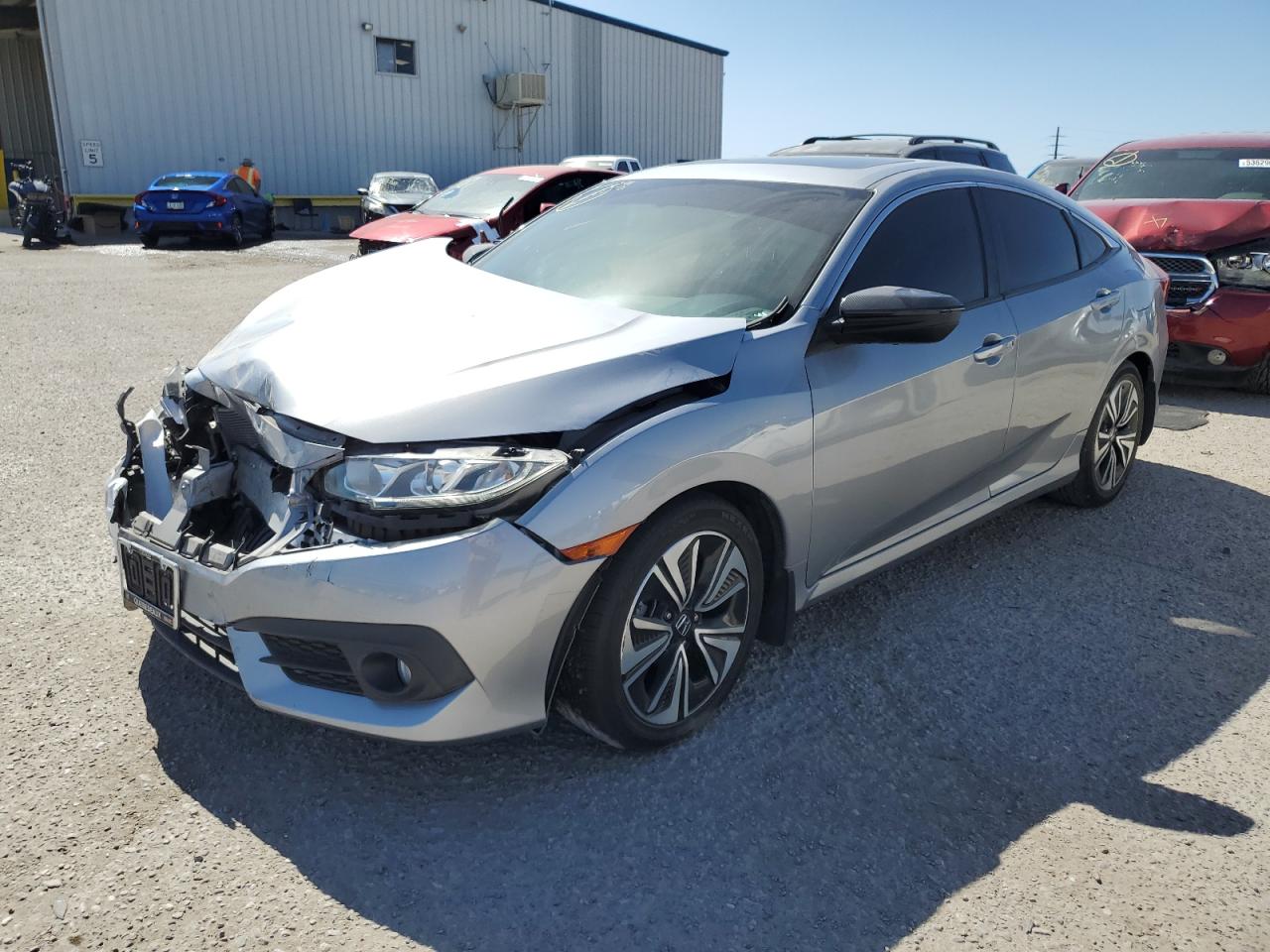 2016 Honda Civic Exl vin: 2HGFC1F74GH650629