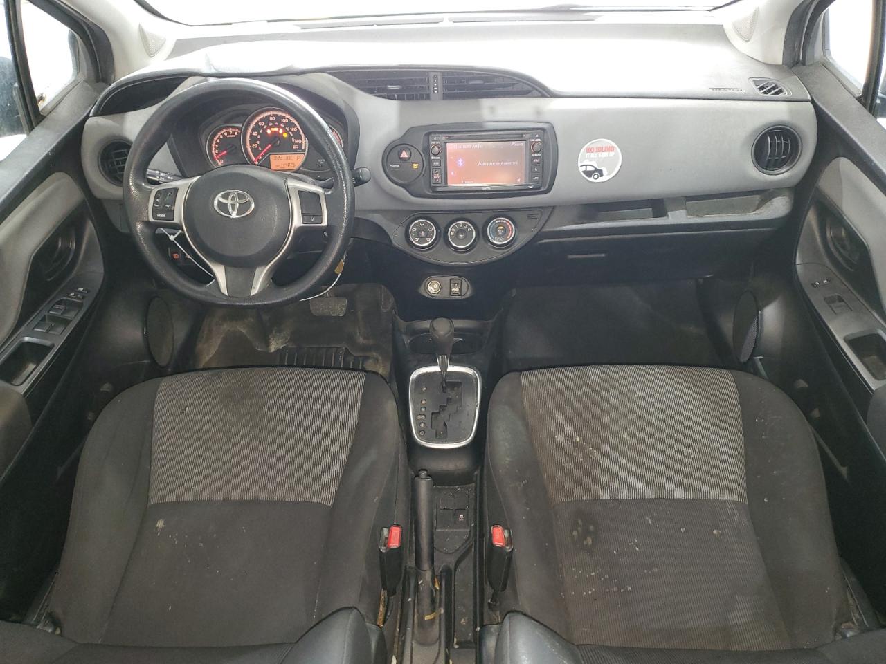 VNKKTUD3XHA083588 2017 Toyota Yaris L