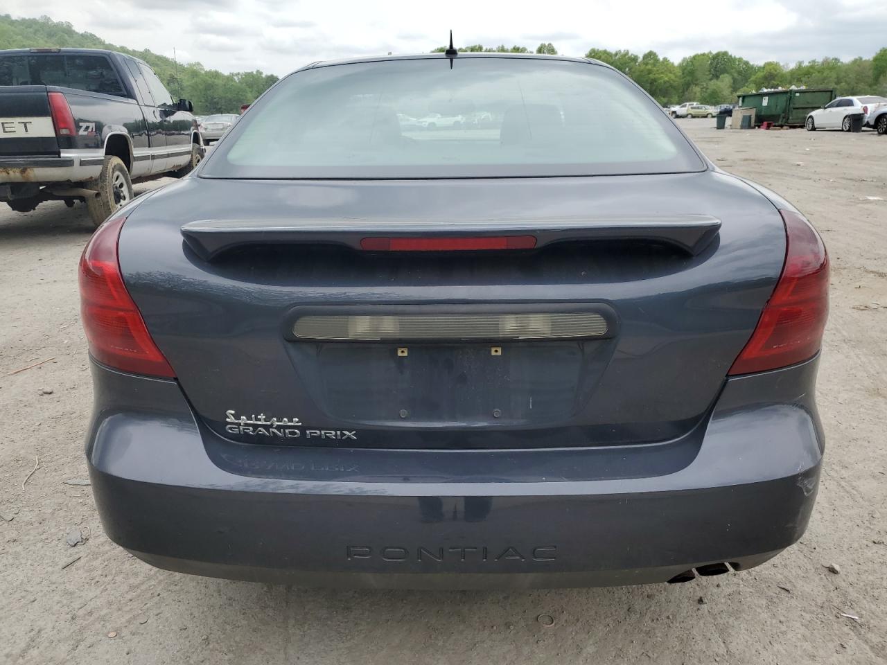 2G2WP552081169243 2008 Pontiac Grand Prix