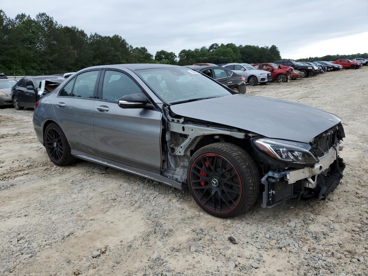 55SWF8HB1FU080897 2015 Mercedes-Benz C 63 Amg-S