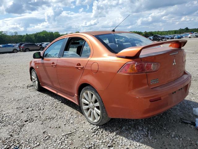 2009 Mitsubishi Lancer Gts VIN: JA3AU86W79U025761 Lot: 54906194