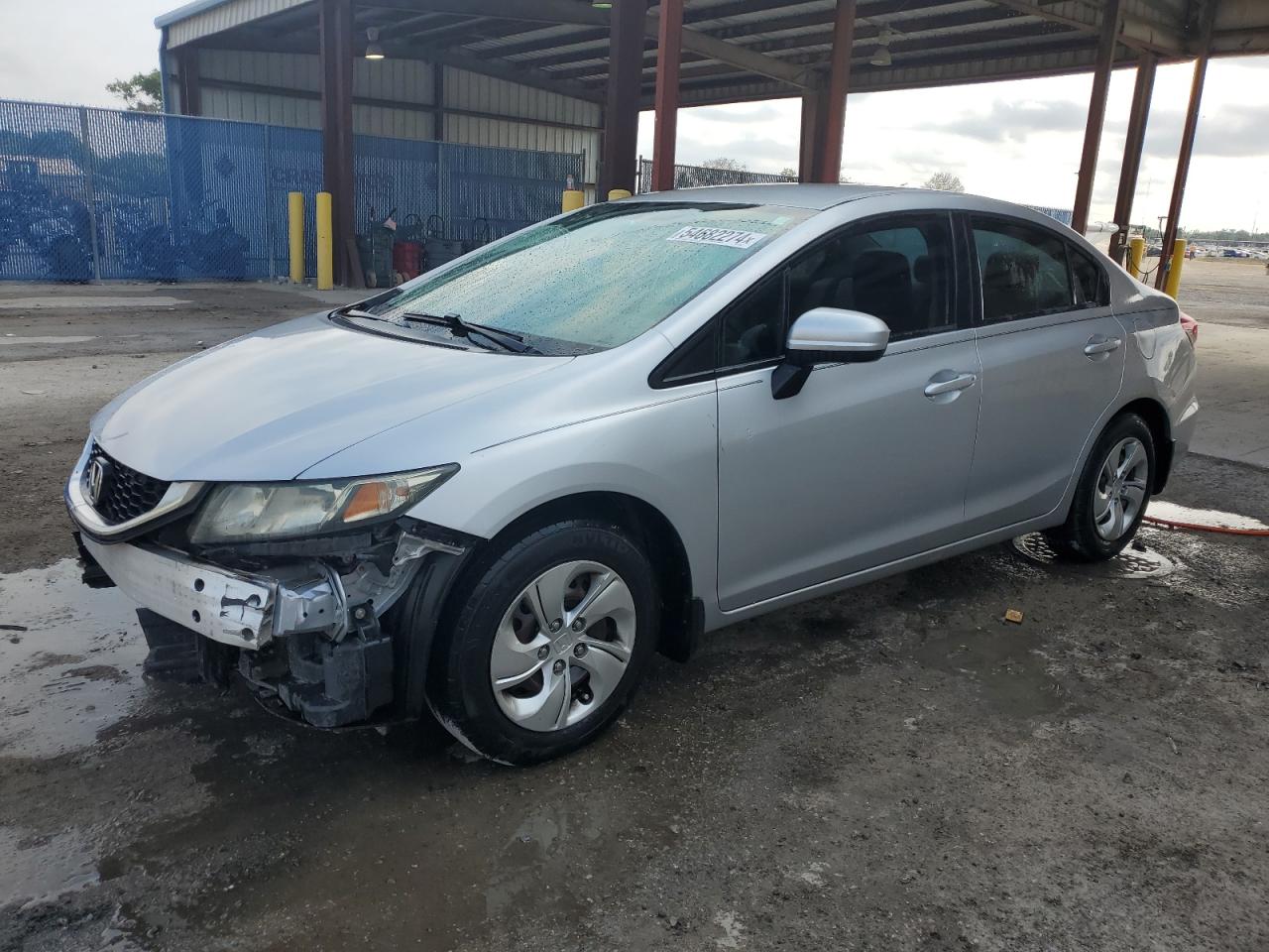 19XFB2F58EE016206 2014 Honda Civic Lx