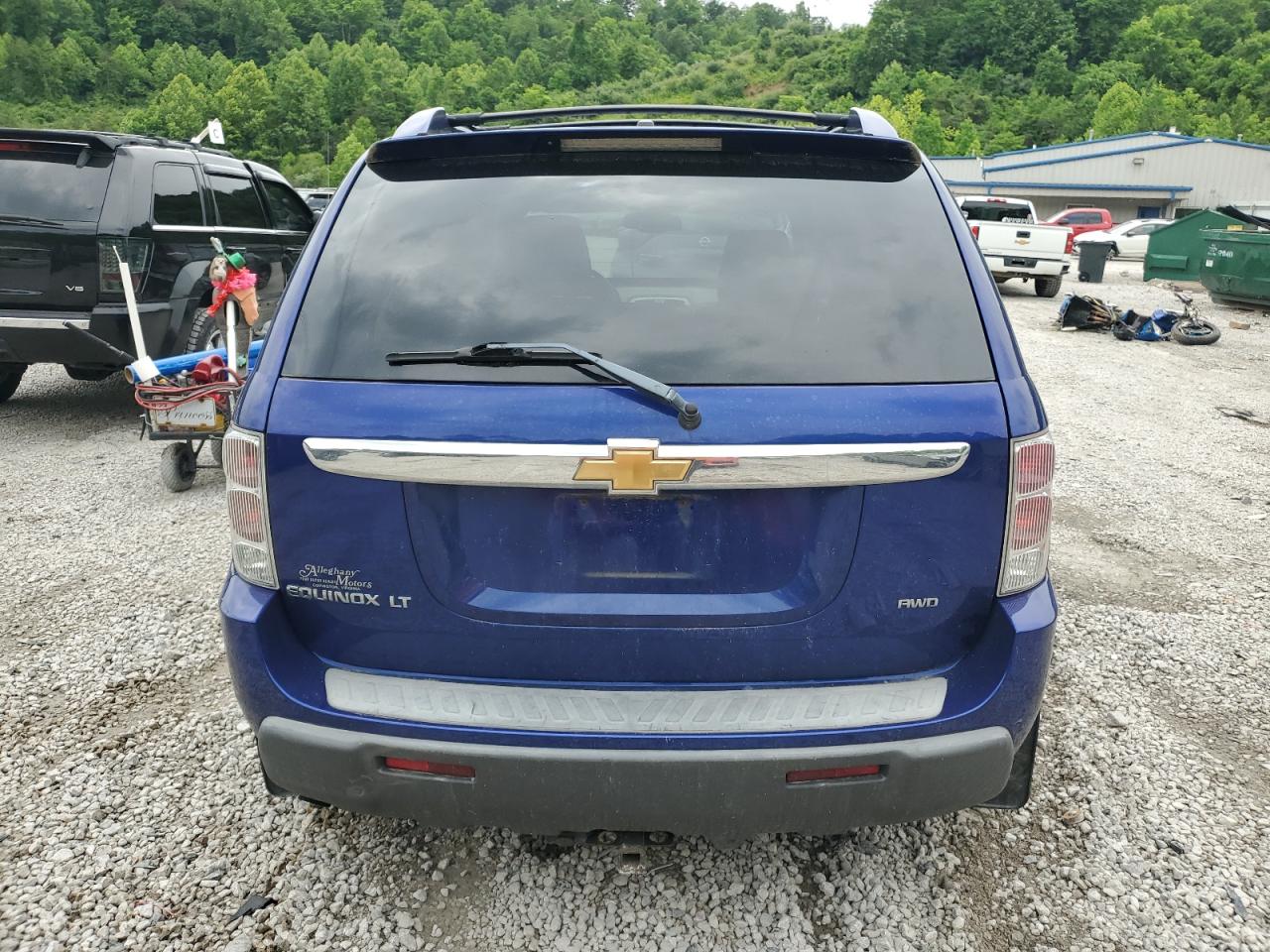 2CNDL73F066095155 2006 Chevrolet Equinox Lt
