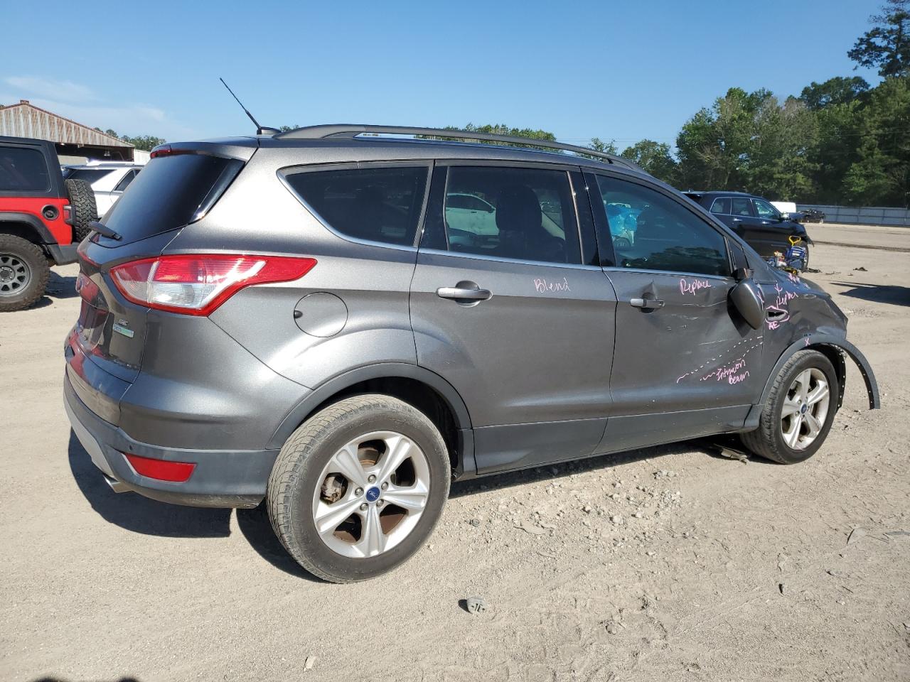 2014 Ford Escape Se vin: 1FMCU0G94EUA97575