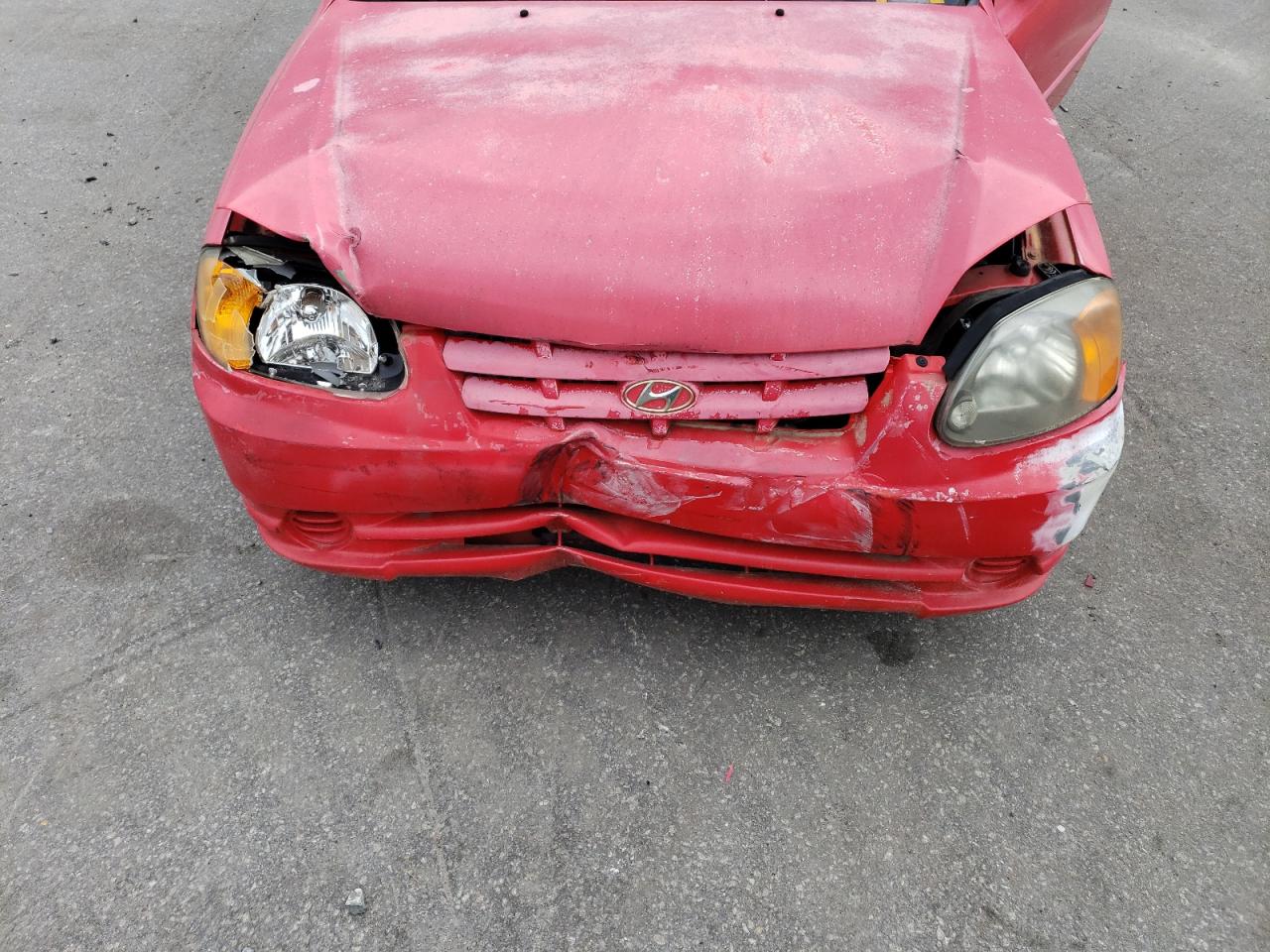 KMHCG35C45U333374 2005 Hyundai Accent Gs