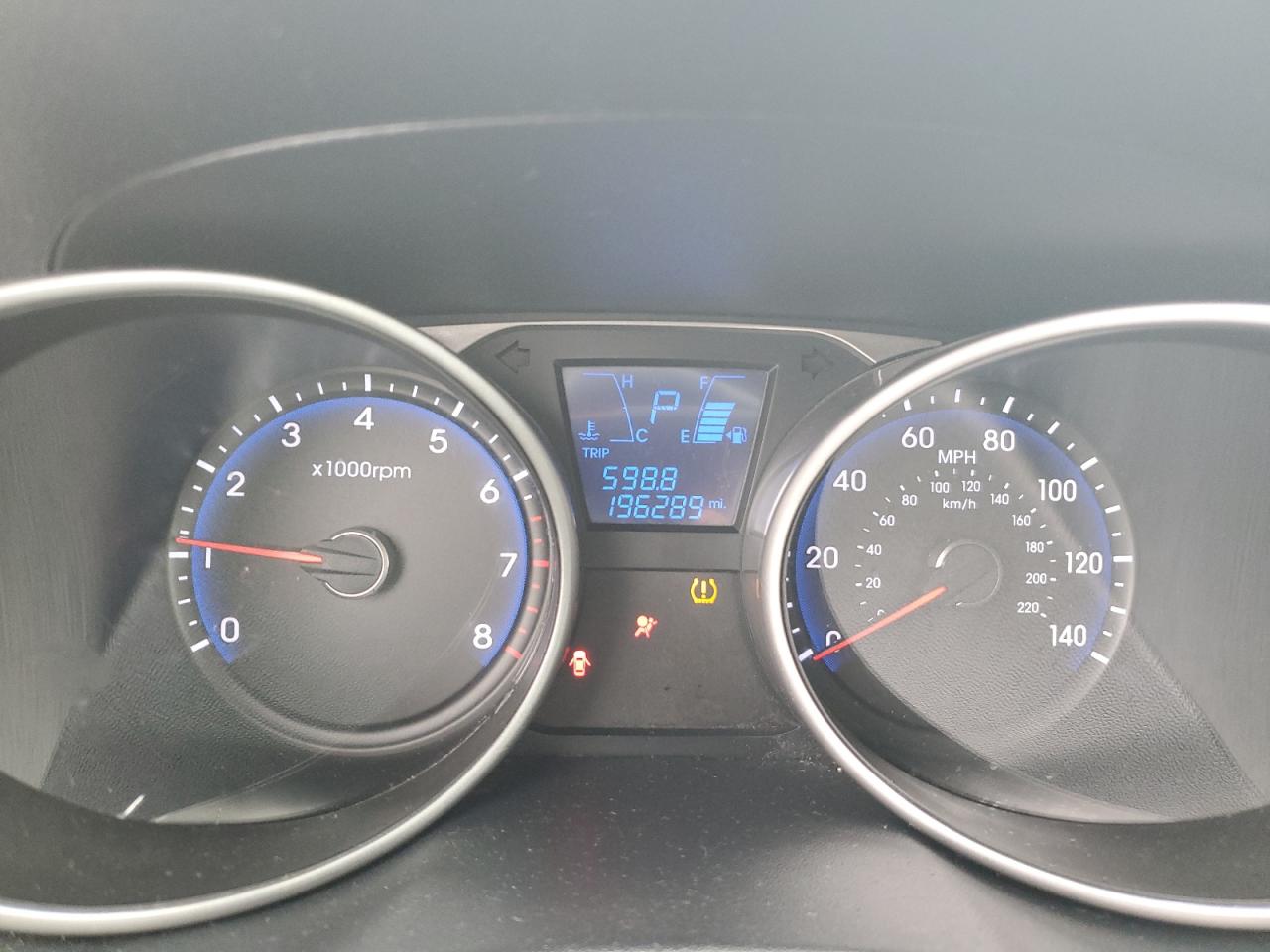 2012 Hyundai Tucson Gls vin: KM8JUCAC2CU371981