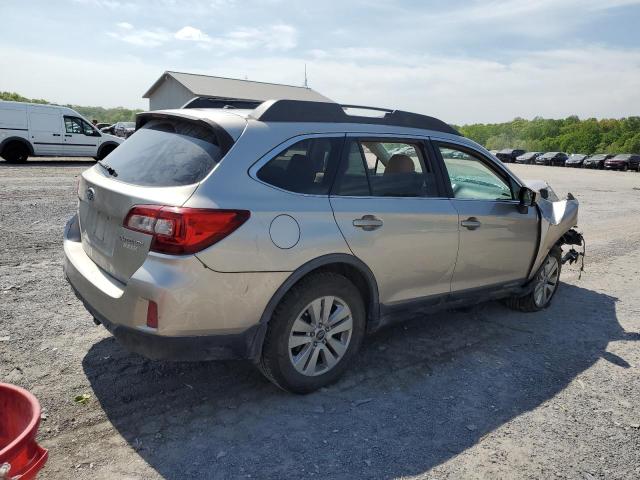 2015 Subaru Outback 2.5I Premium VIN: 4S4BSACC3F3354337 Lot: 53745484