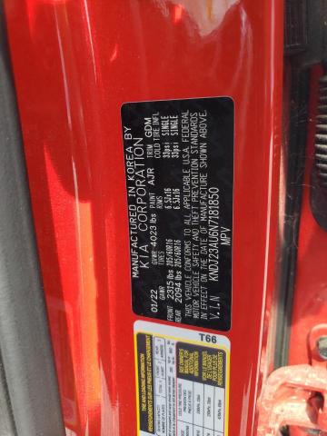 2022 Kia Soul Lx VIN: KNDJ23AU6N7181850 Lot: 53974144