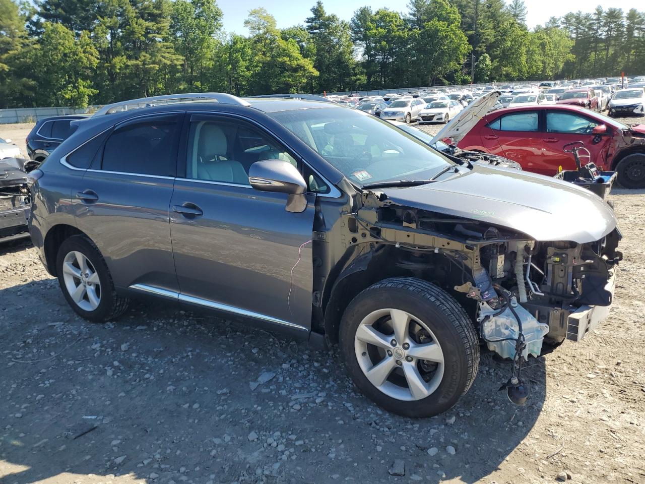 2T2BK1BA6DC159448 2013 Lexus Rx 350 Base