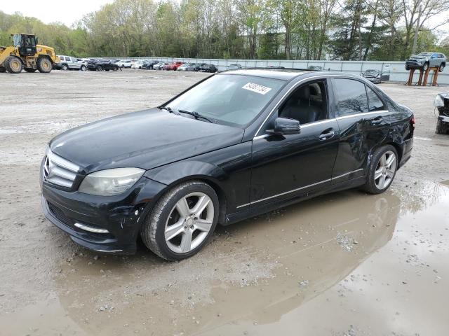 WDDGF5EB1BA451803 2011 Mercedes-Benz C 300