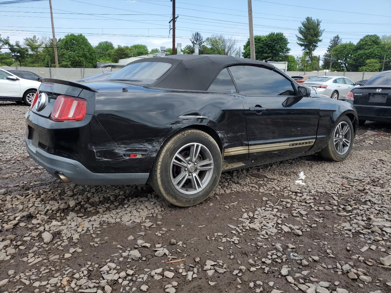 1ZVBP8ENXA5116637 2010 Ford Mustang